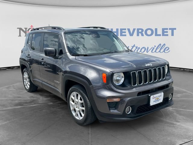 Used 2021 Jeep Renegade Latitude w/ Sun & Sound Group FWD image 1