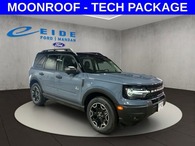 New 2026 Ford Bronco Sport Outer Banks w/ Outer Banks Tech Package+ image 1
