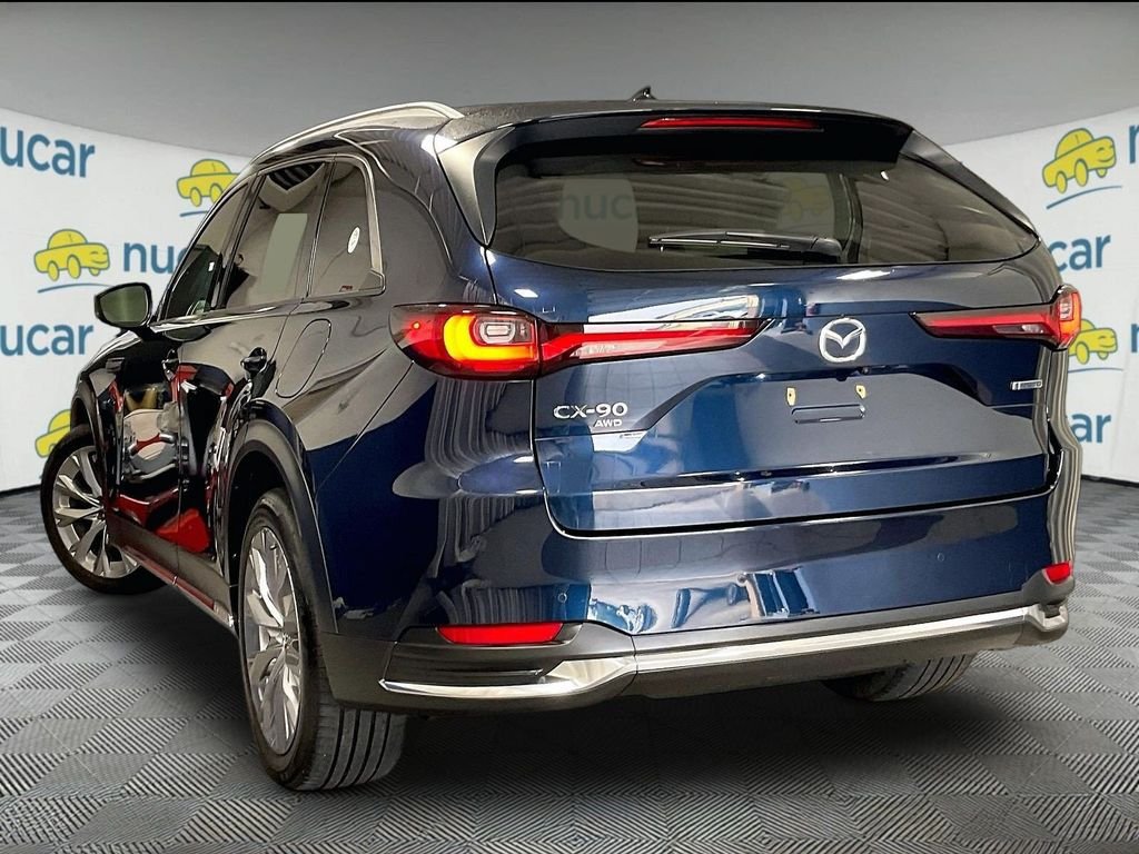 Used 2024 MAZDA CX-90 3.3 Turbo w/ Premium Plus Pkg AWD/4WD image 4