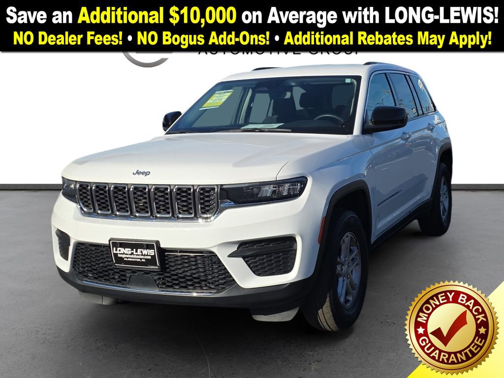 Used 2023 Jeep Grand Cherokee Laredo