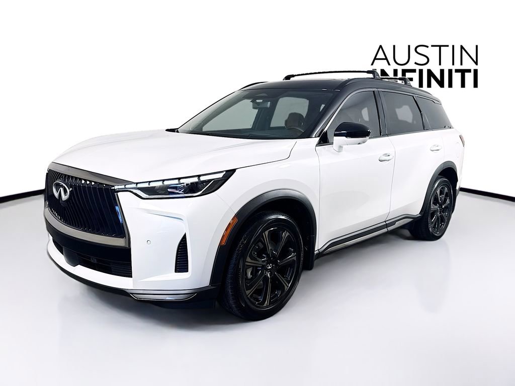 New 2027 INFINITI QX60 Autograph w/ Autograph Tech Package AWD/4WD image 3