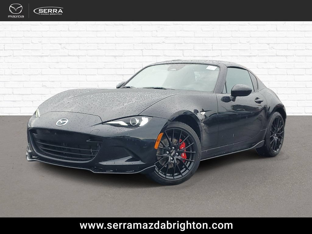 New 2026 MAZDA MX-5 Miata RF Club w/ Weather Package RWD image 1