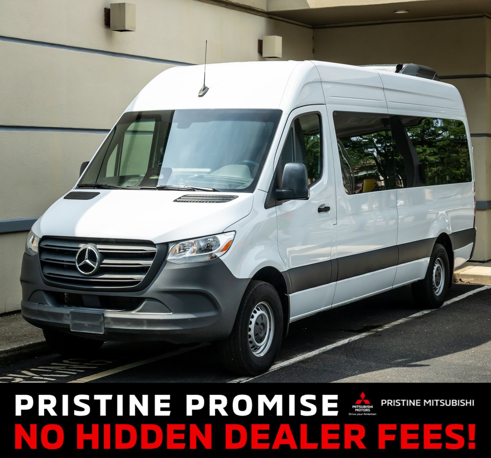 Used 2025 Mercedes-Benz Sprinter 2500