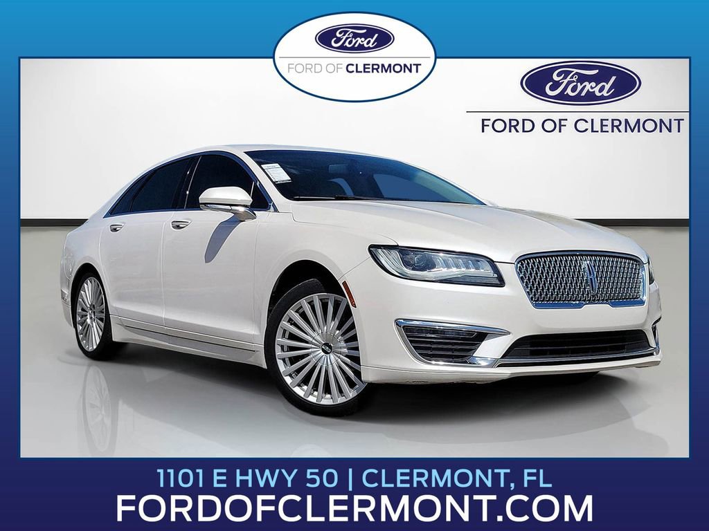 Used 2017 Lincoln MKZ Reserve