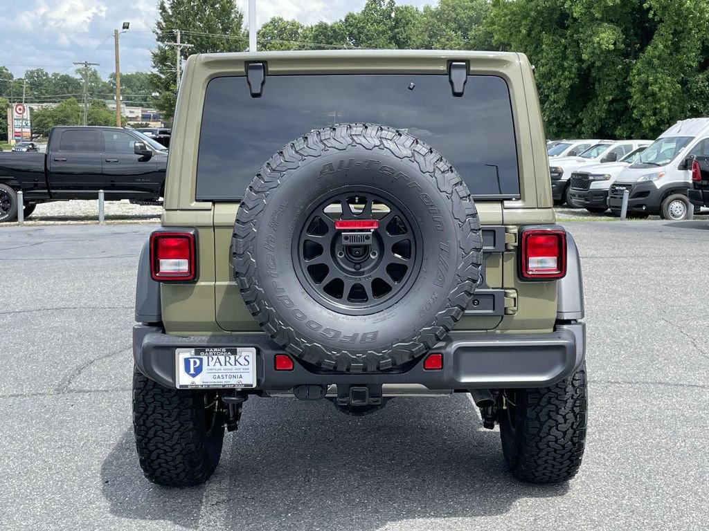 New 2025 Jeep Wrangler Unlimited Sport image 7