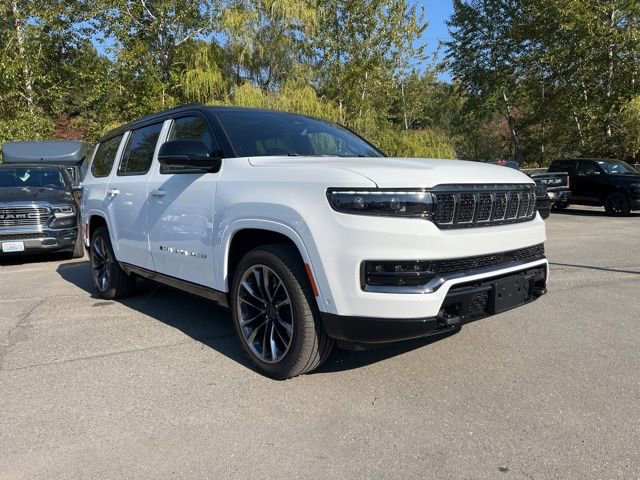 New 2025 Jeep Grand Wagoneer Series III w/ Quick Order Packagew 28T