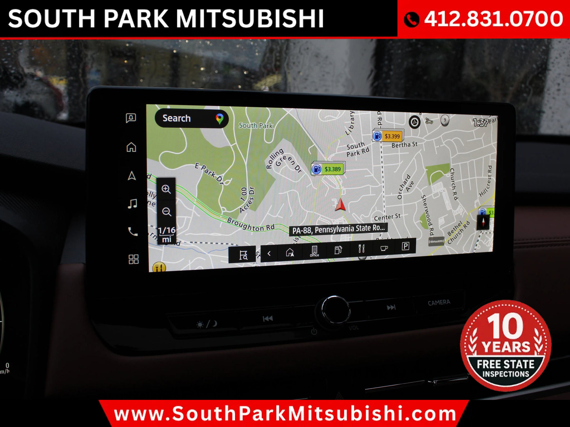 Used 2025 Mitsubishi Outlander SEL image 17