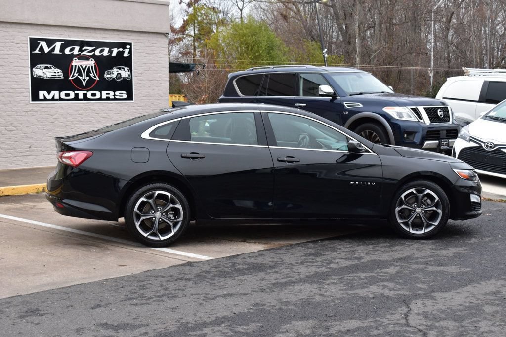 Used 2022 Chevrolet Malibu LT FWD image 4
