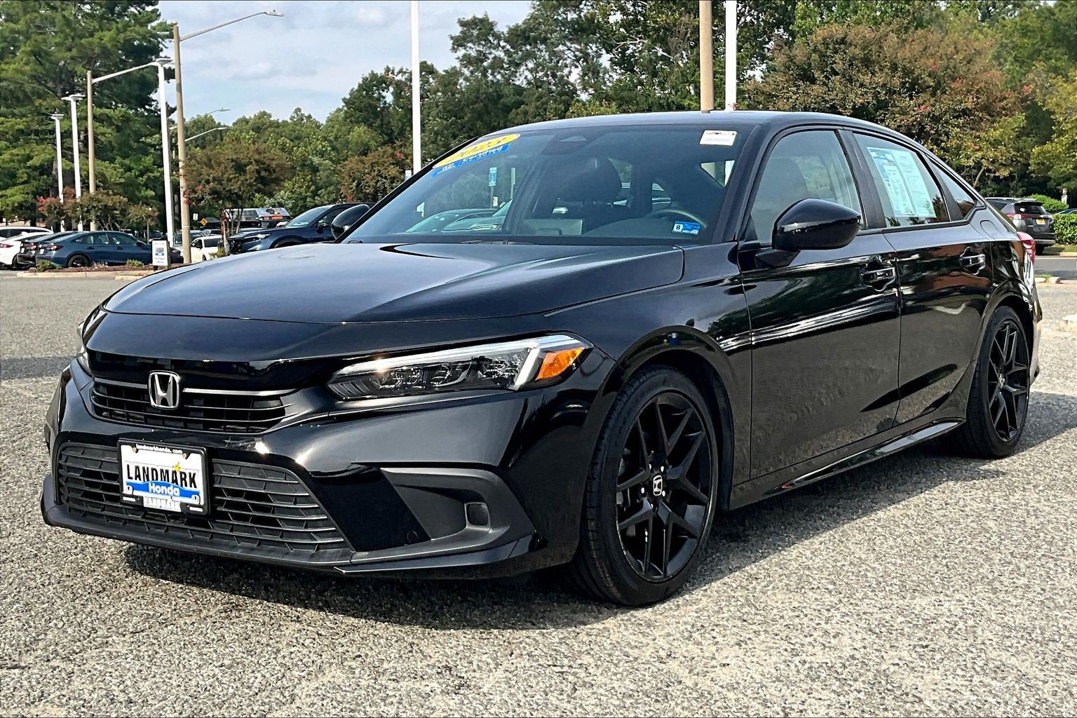 Certified 2023 Honda Civic Sport image 1