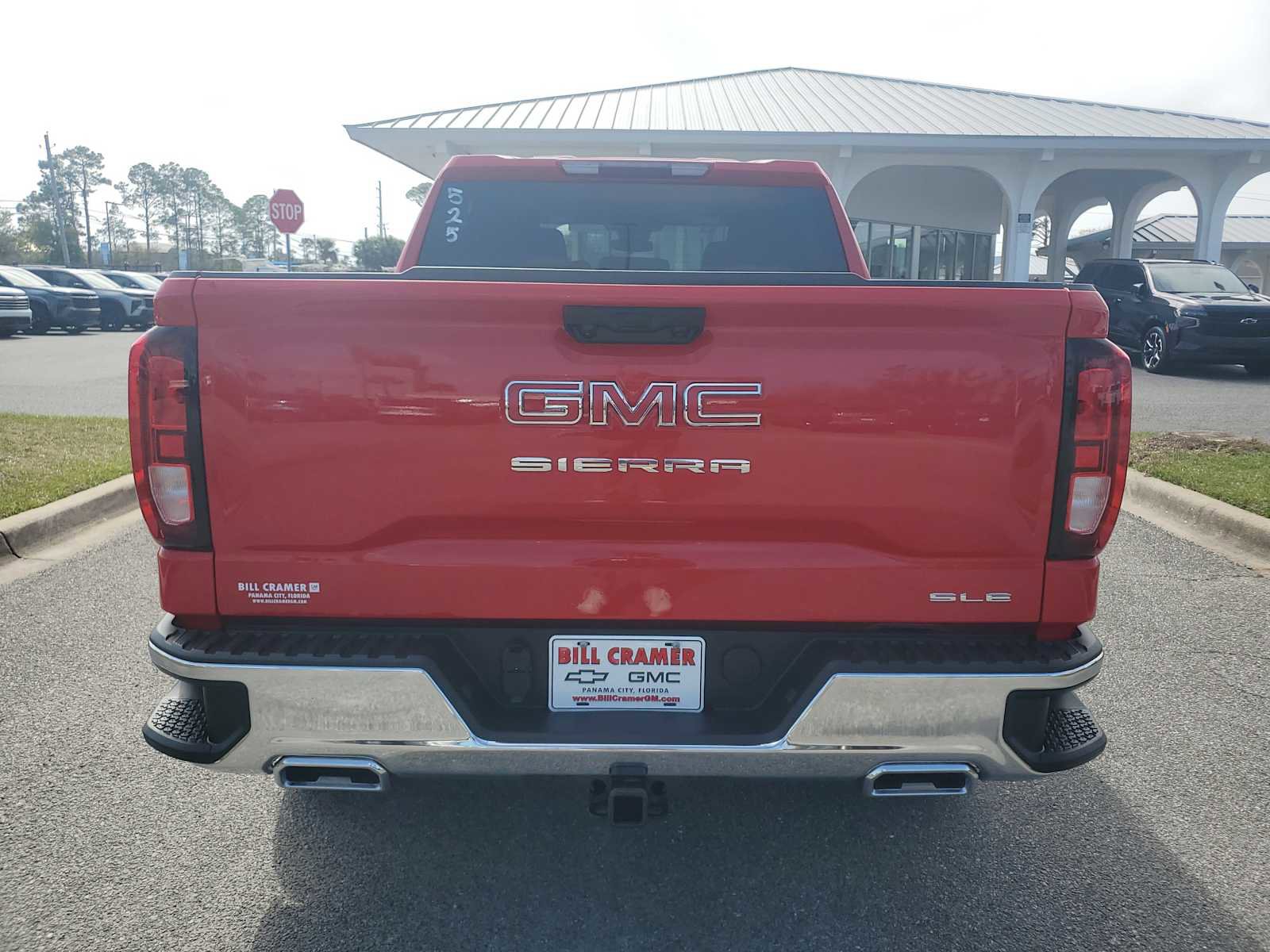New 2026 GMC Sierra 1500 SLE w/ X31 Off-Road Package image 4