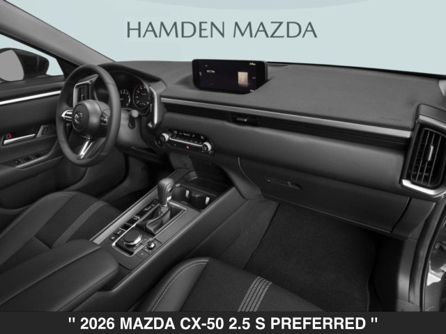 New 2026 MAZDA CX-50 AWD 2.5 S w/ Weather Package image 6