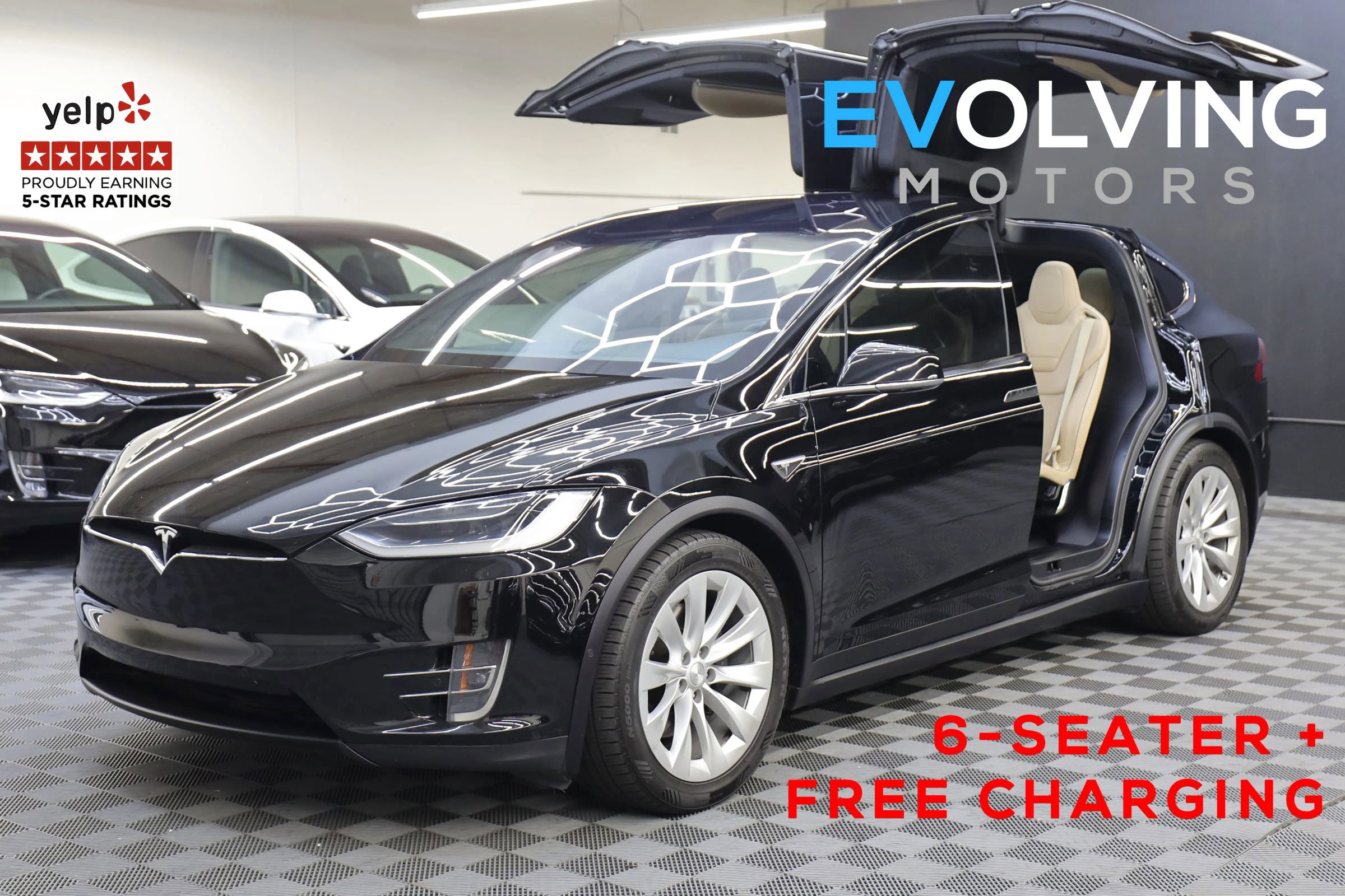 Used 2016 Tesla Model X 90D