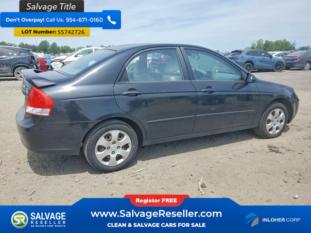 Used 2009 Kia Spectra EX FWD image 4