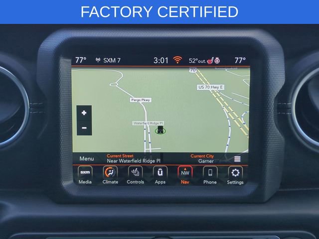 Certified 2021 Jeep Wrangler Unlimited Sahara image 16