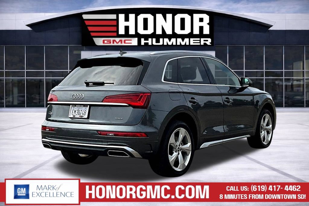 Used 2022 Audi Q5 2.0T Premium Plus AWD/4WD image 6
