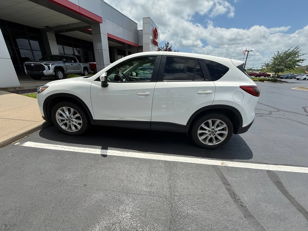 Used 2014 MAZDA CX-5 Grand Touring AWD/4WD image 6