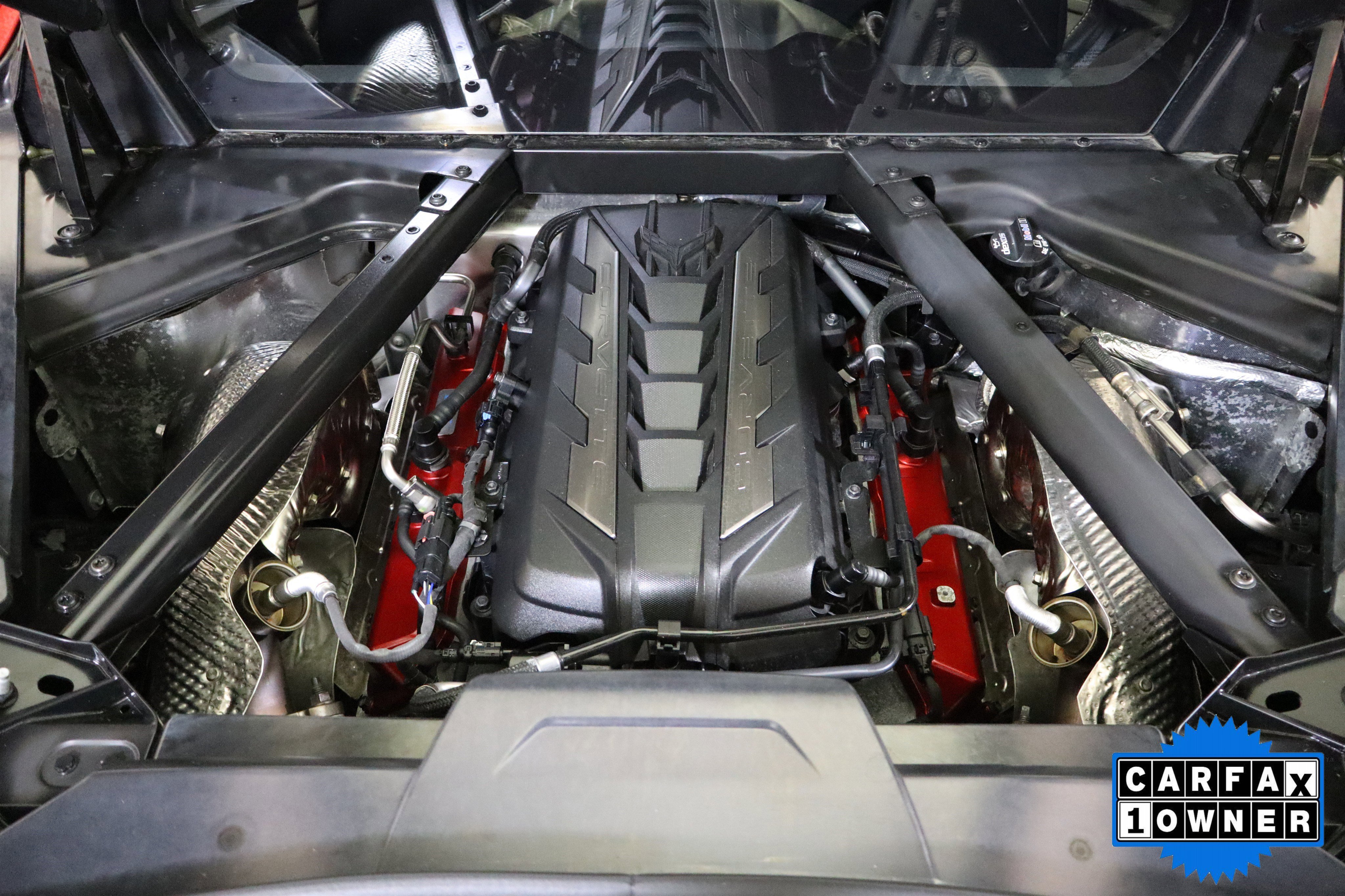 Certified 2024 Chevrolet Corvette Stingray Preferred Cpe w/ Battery Protection Package image 9