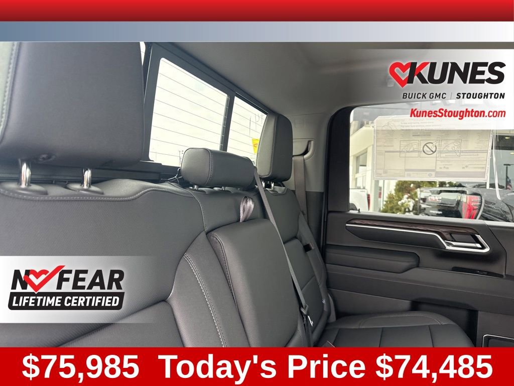 New 2026 GMC Sierra 2500 SLT w/ SLT Premium Package image 56