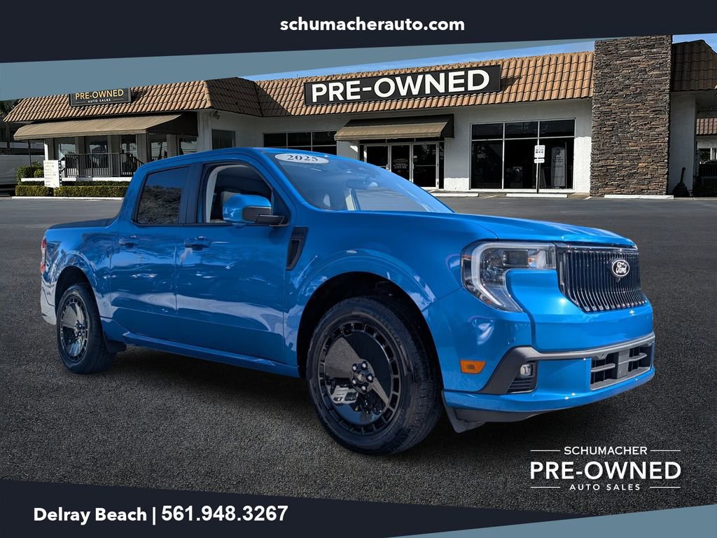 Used 2025 Ford Maverick Lobo