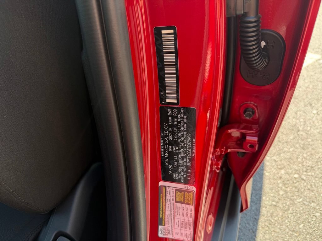 New 2026 Kia K4 FWD image 36