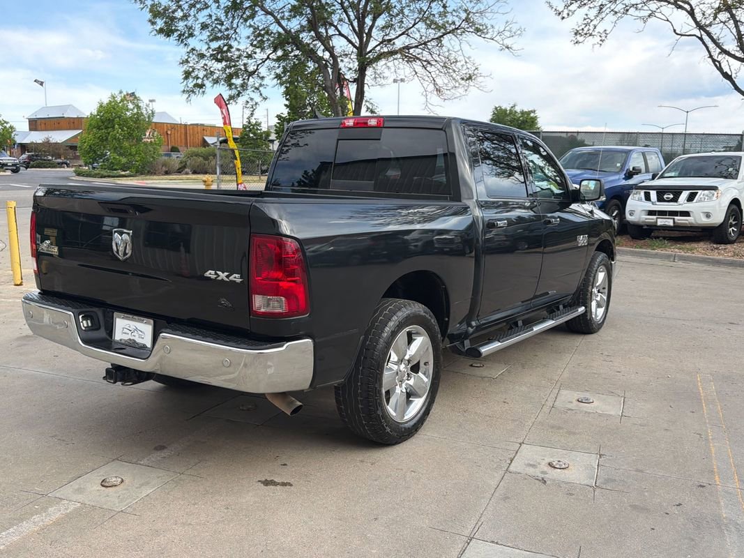 Used 2017 RAM 1500 Big Horn AWD/4WD image 5