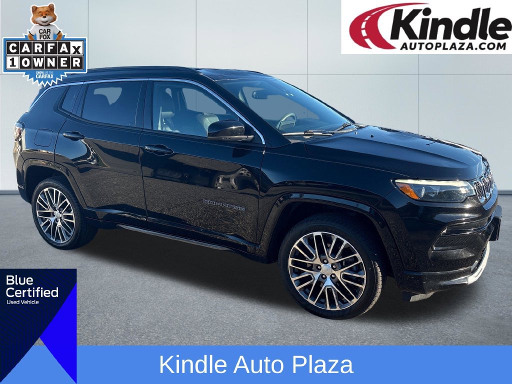 Used 2023 Jeep Compass Limited w/ Elite Group AWD/4WD 360° Tour