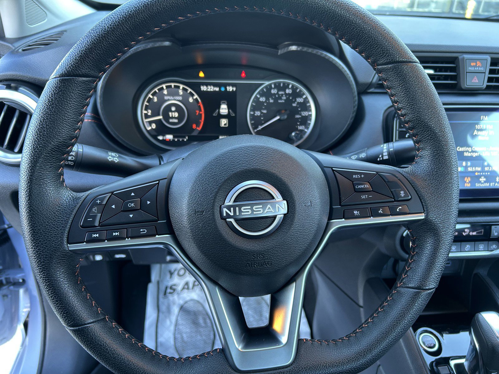 Used 2023 Nissan Versa SR w/ Trunk Package image 19