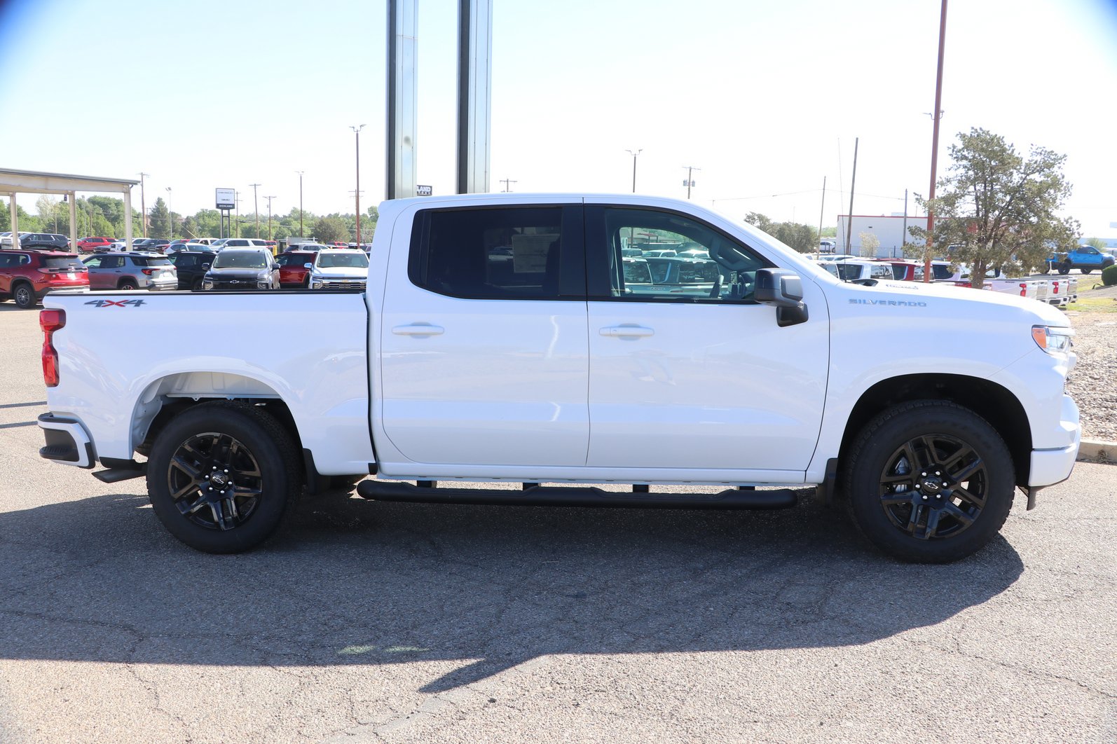 New 2026 Chevrolet Silverado 1500 RST w/ RST Select Package AWD/4WD image 8