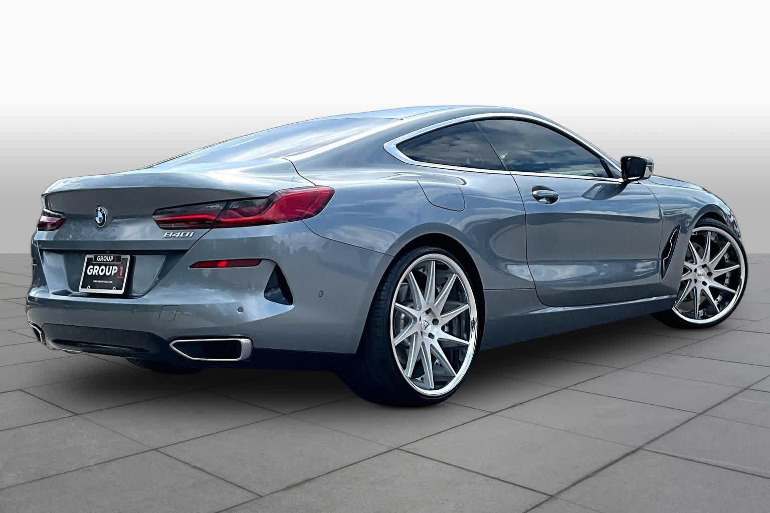 Used 2021 BMW 840i Coupe w/ Driving Assistance Package RWD image 12