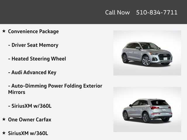 Used 2023 Audi Q5 2.0T Premium w/ Convenience Package image 4