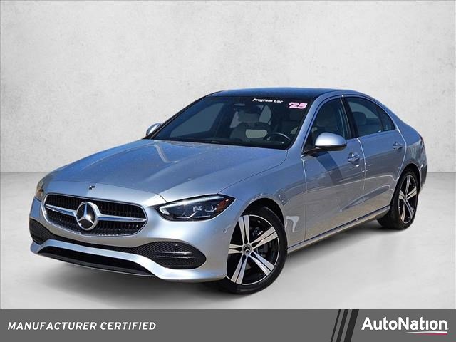 Certified 2025 Mercedes-Benz C 300 Sedan image 1