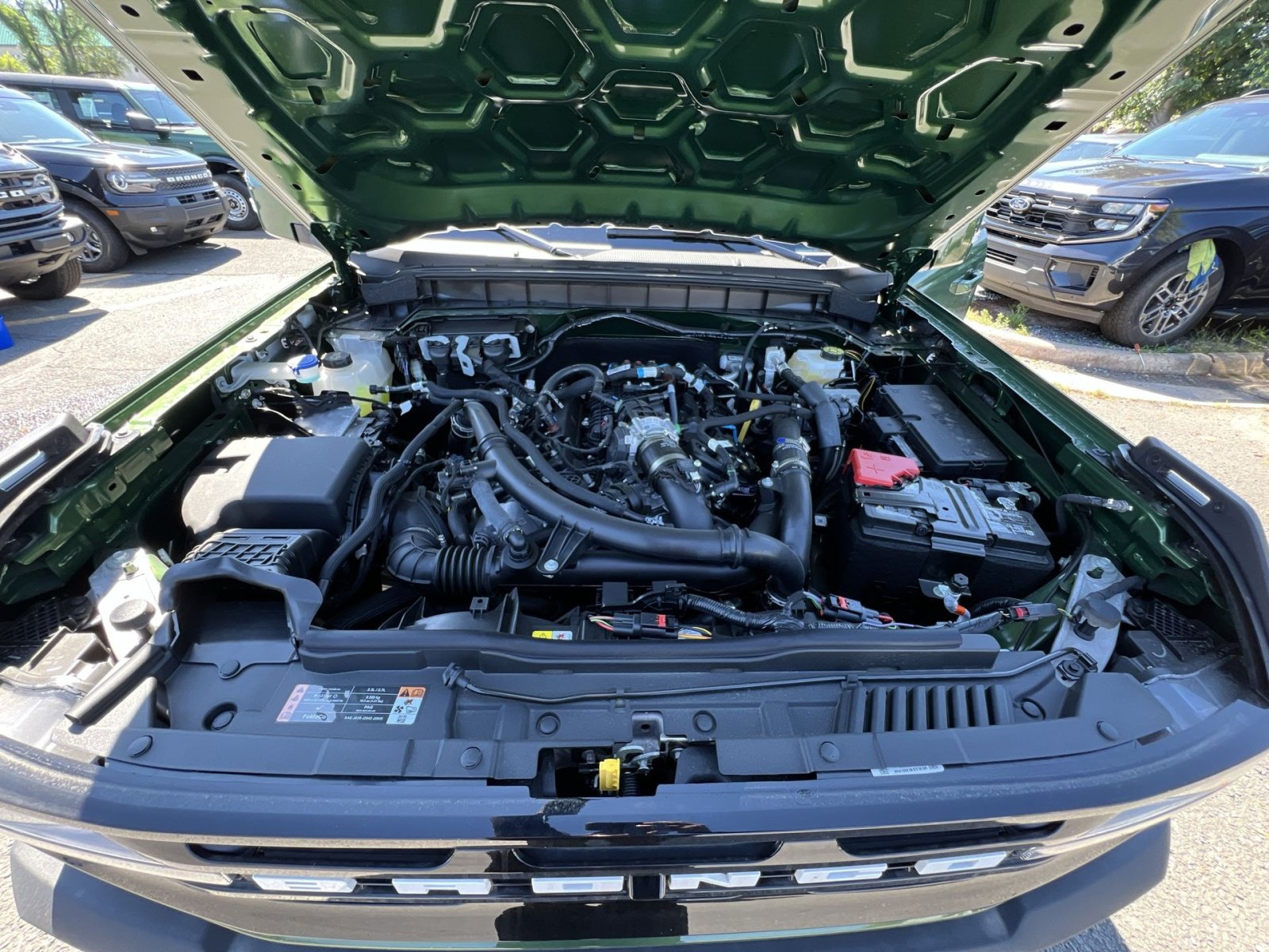 New 2025 Ford Bronco Outer Banks AWD/4WD image 35