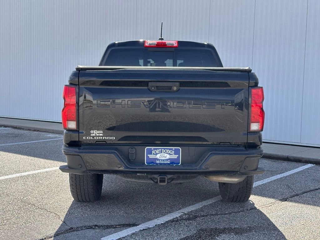 Used 2023 Chevrolet Colorado Z71 w/ Z71 Convenience Package 2 AWD/4WD image 4