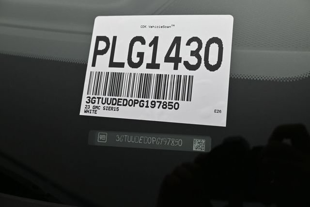 Used 2023 GMC Sierra 1500 SLT w/ SLT Convenience Package AWD/4WD image 36