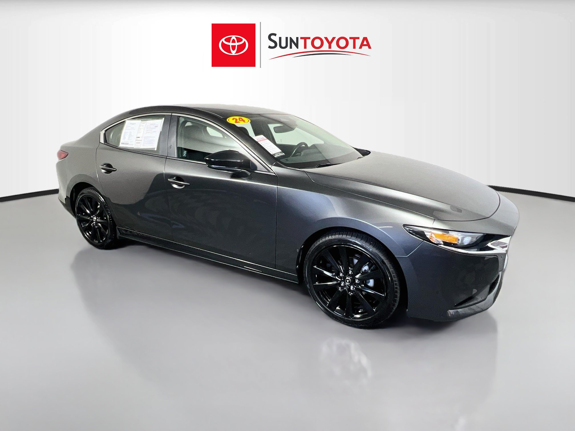 Used 2024 MAZDA MAZDA3 s