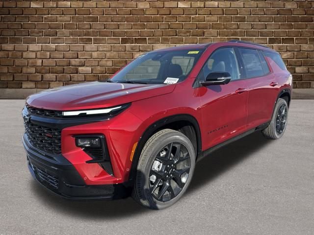 New 2026 Chevrolet Traverse RS w/ LPO, Floor Liner Package image 1
