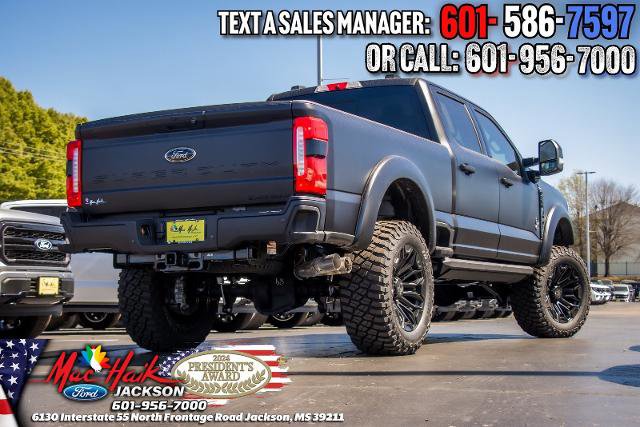 New 2026 Ford F250 Lariat w/ Black Appearance Package image 5