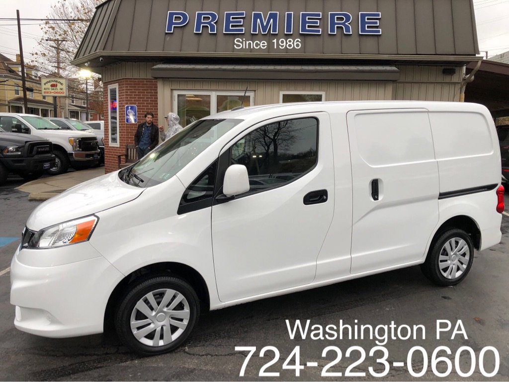 Used 2020 Nissan NV200 SV w/ Back Door Glass Package image 1