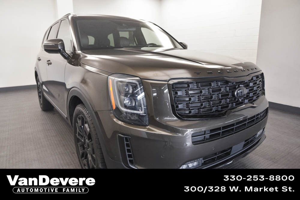 Used 2021 Kia Telluride SX w/ SX Prestige Package image 1