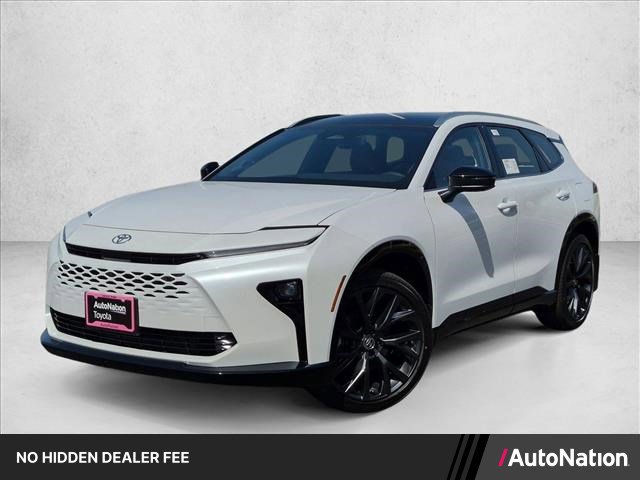 New 2026 Toyota Crown Signia