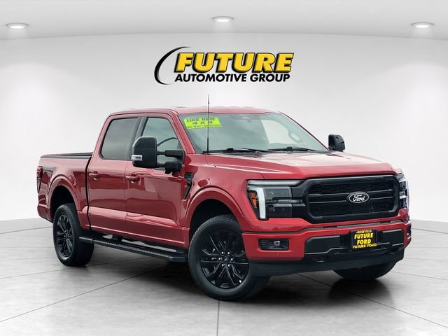 Certified 2025 Ford F150 Lariat w/ Equipment Group 502A High AWD/4WD image 1