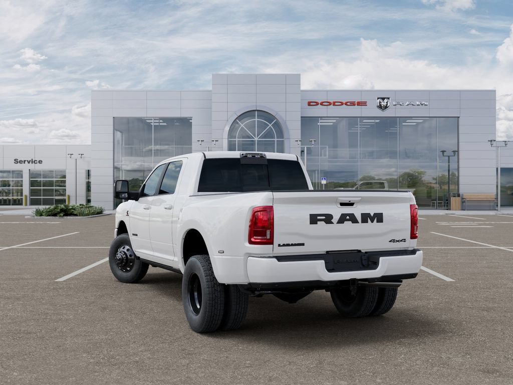 New 2026 RAM 3500 Laramie AWD/4WD image 3
