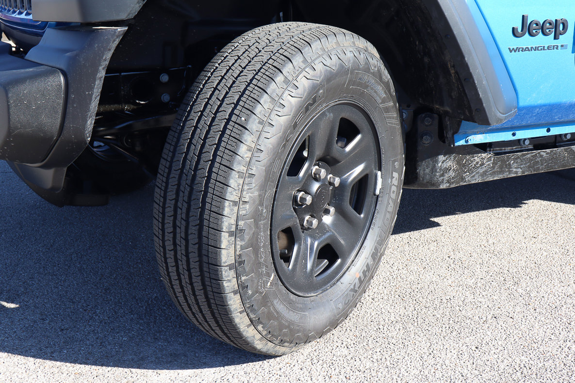 New 2026 Jeep Wrangler Sport image 11