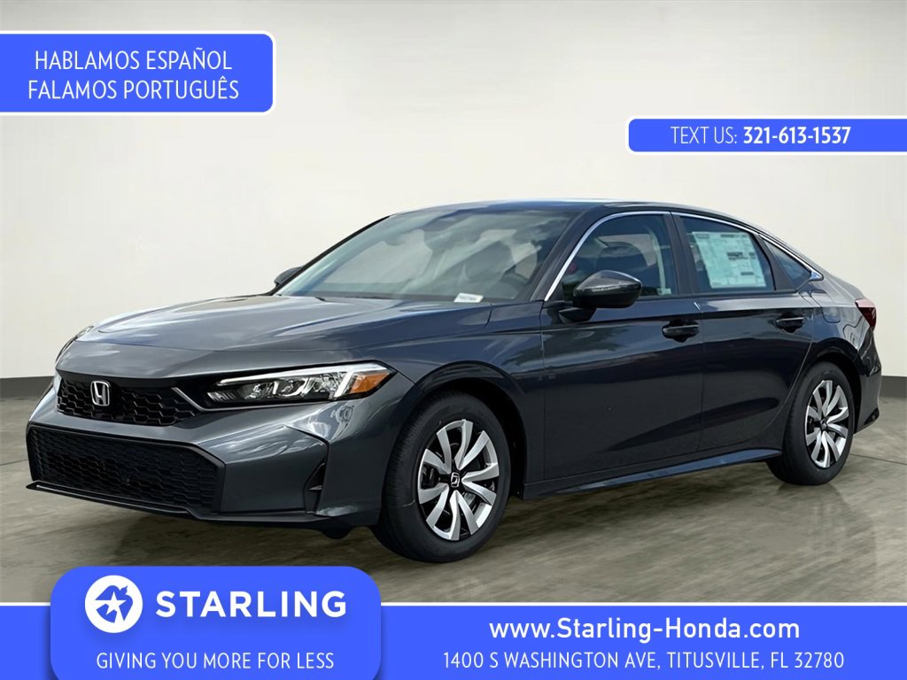 New 2026 Honda Civic LX