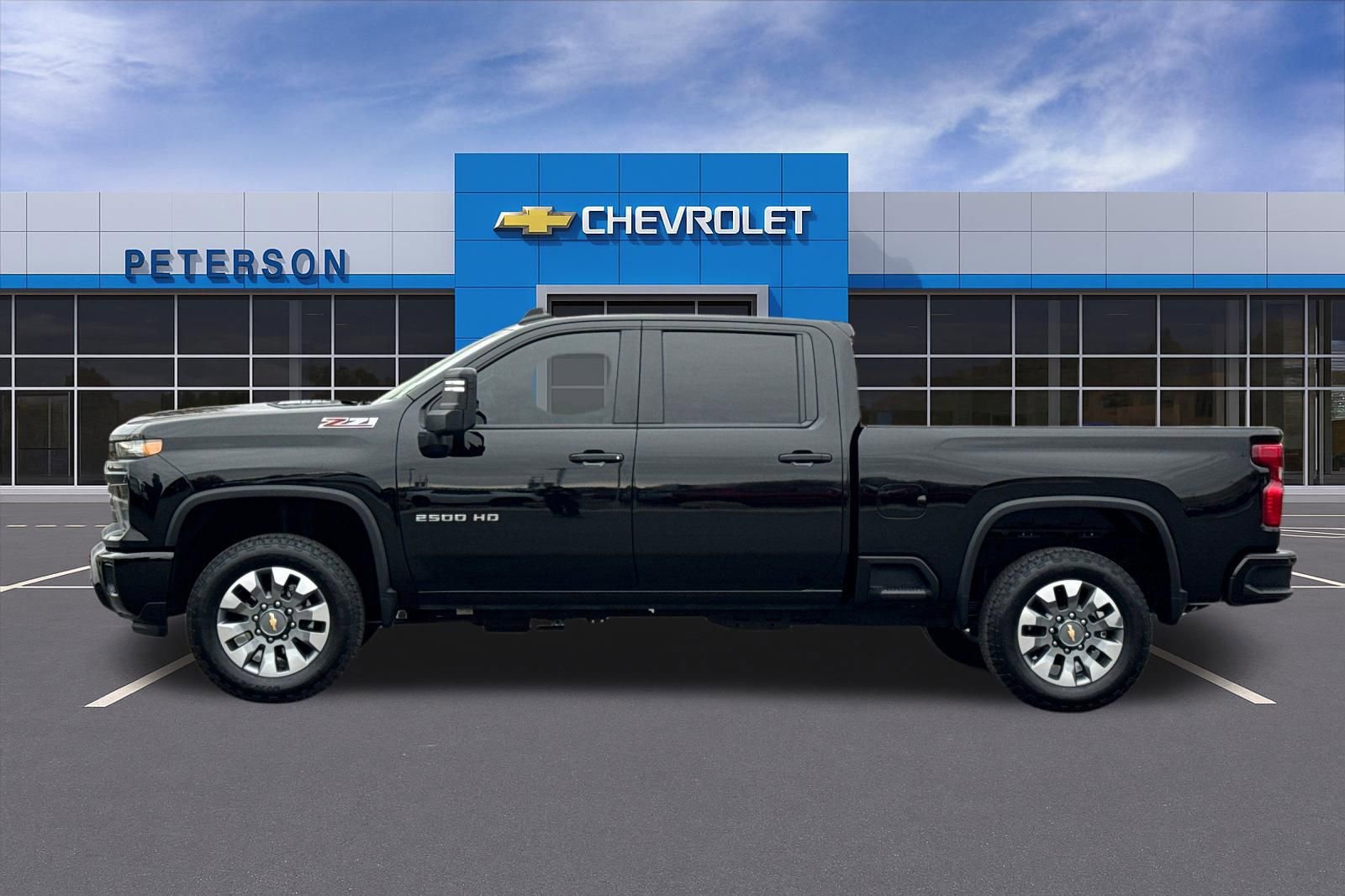 Certified 2025 Chevrolet Silverado 2500 Custom w/ Custom Value Package image 7