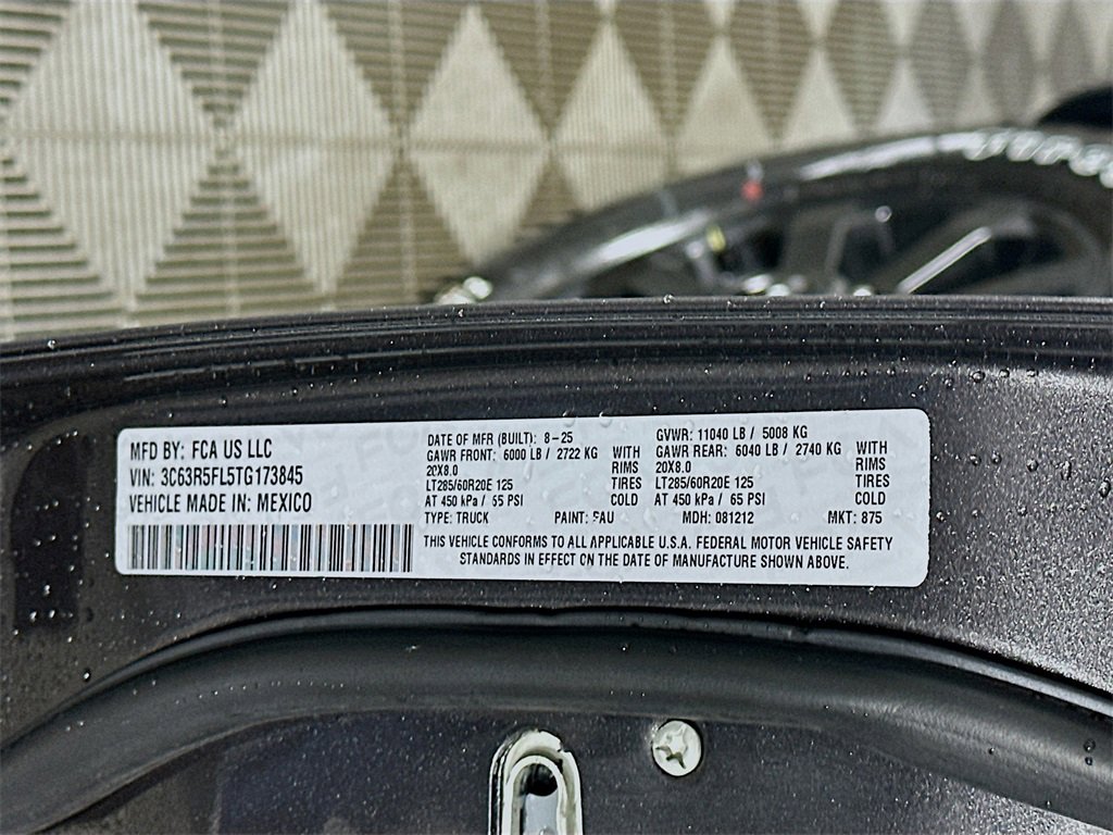 New 2026 RAM 2500 Laramie image 18