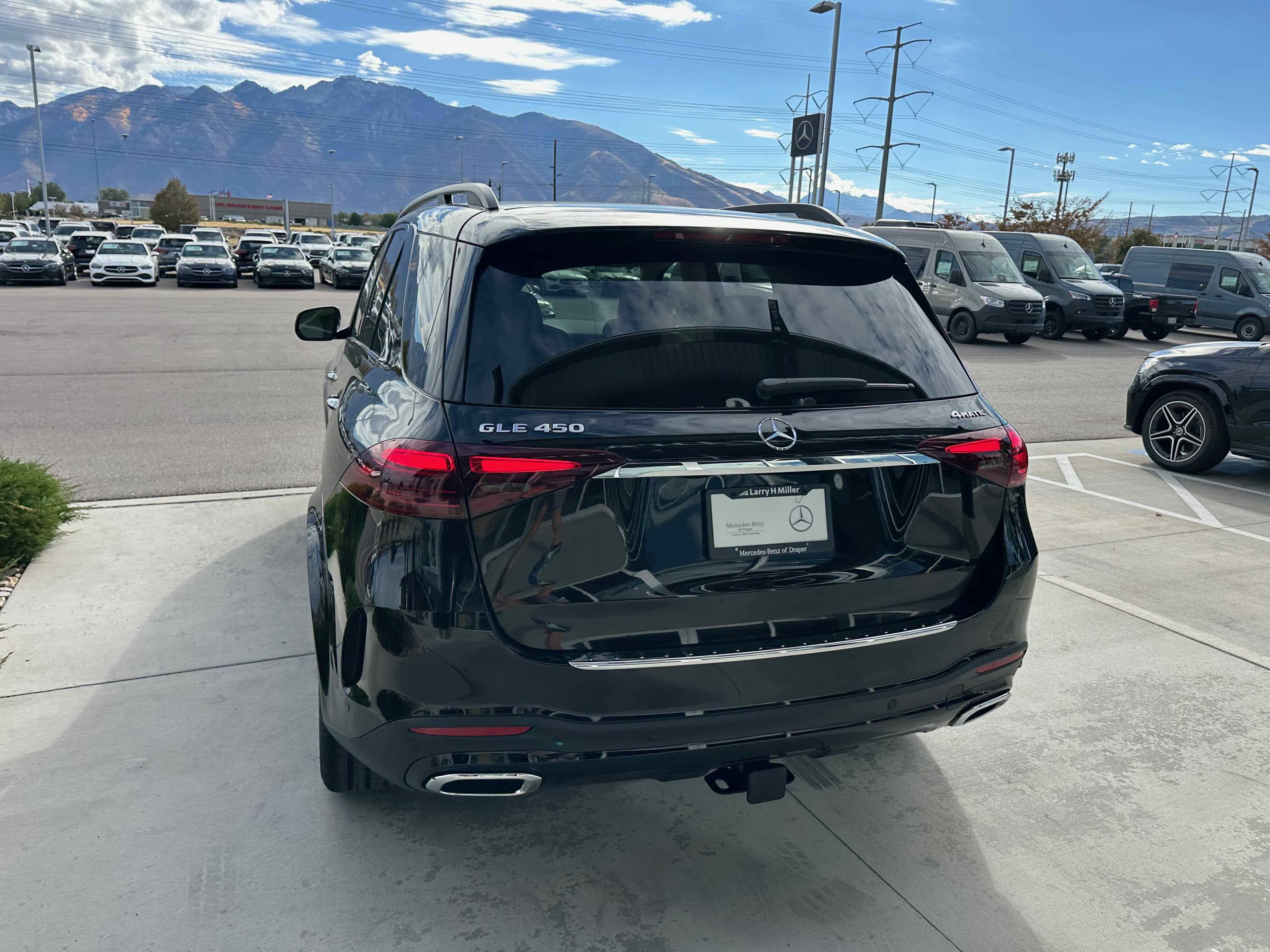 New 2026 Mercedes-Benz GLE 450 4MATIC image 7