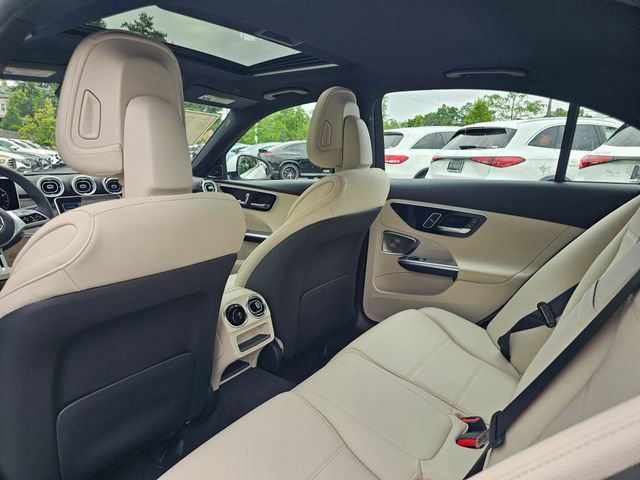 New 2025 Mercedes-Benz C 300 4MATIC Sedan image 23