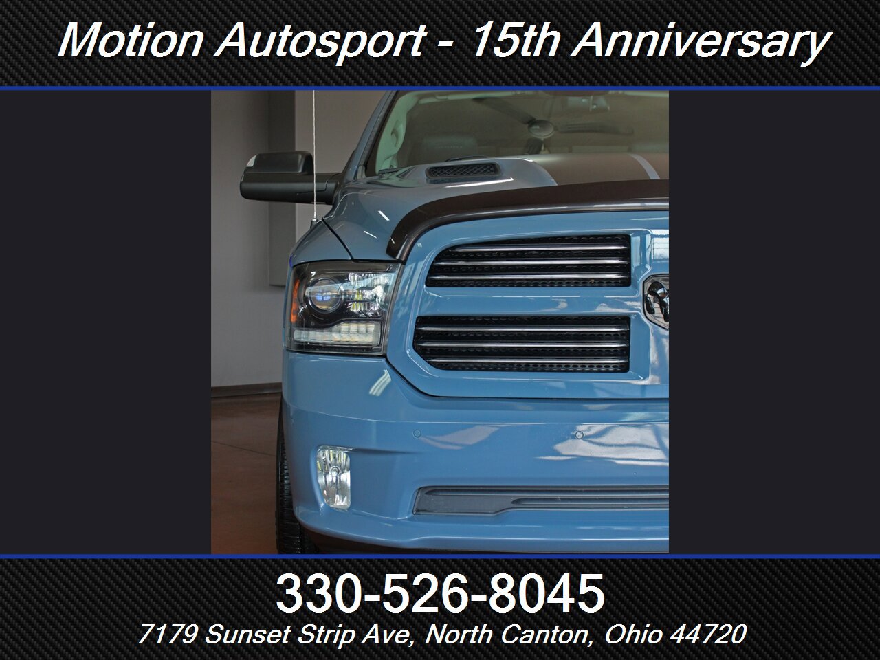Used 2015 RAM 1500 Sport w/ Ceramic Blue Sport Package AWD/4WD image 5
