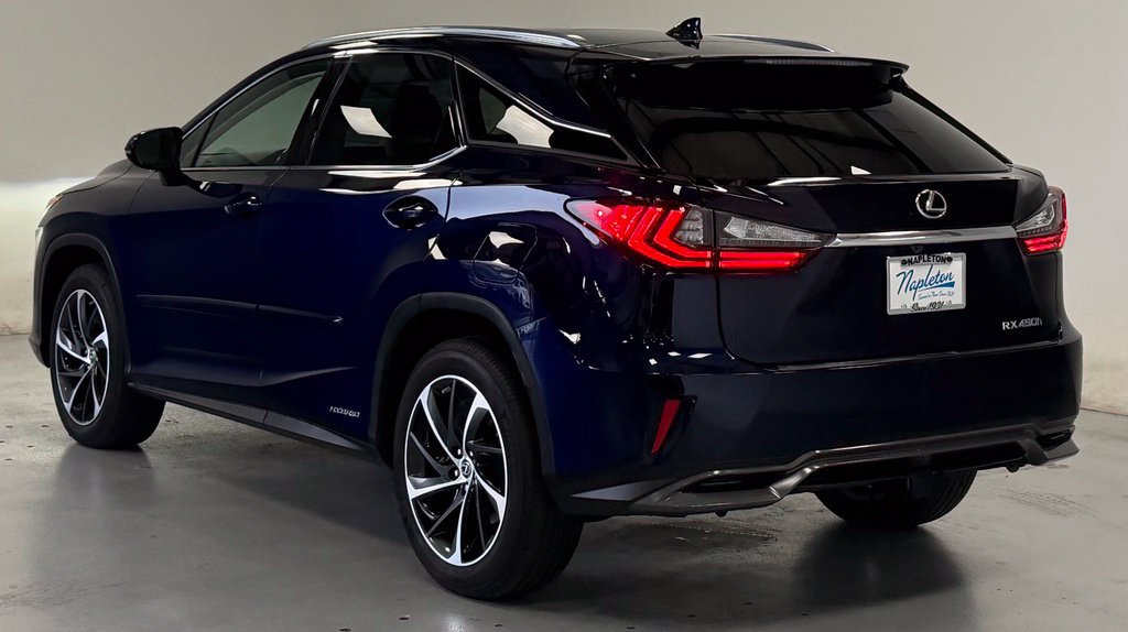 Used 2019 Lexus RX 450h AWD w/ Luxury Package image 4